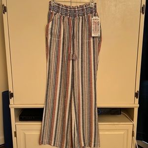 Rewash Juniors Wide Leg Pants